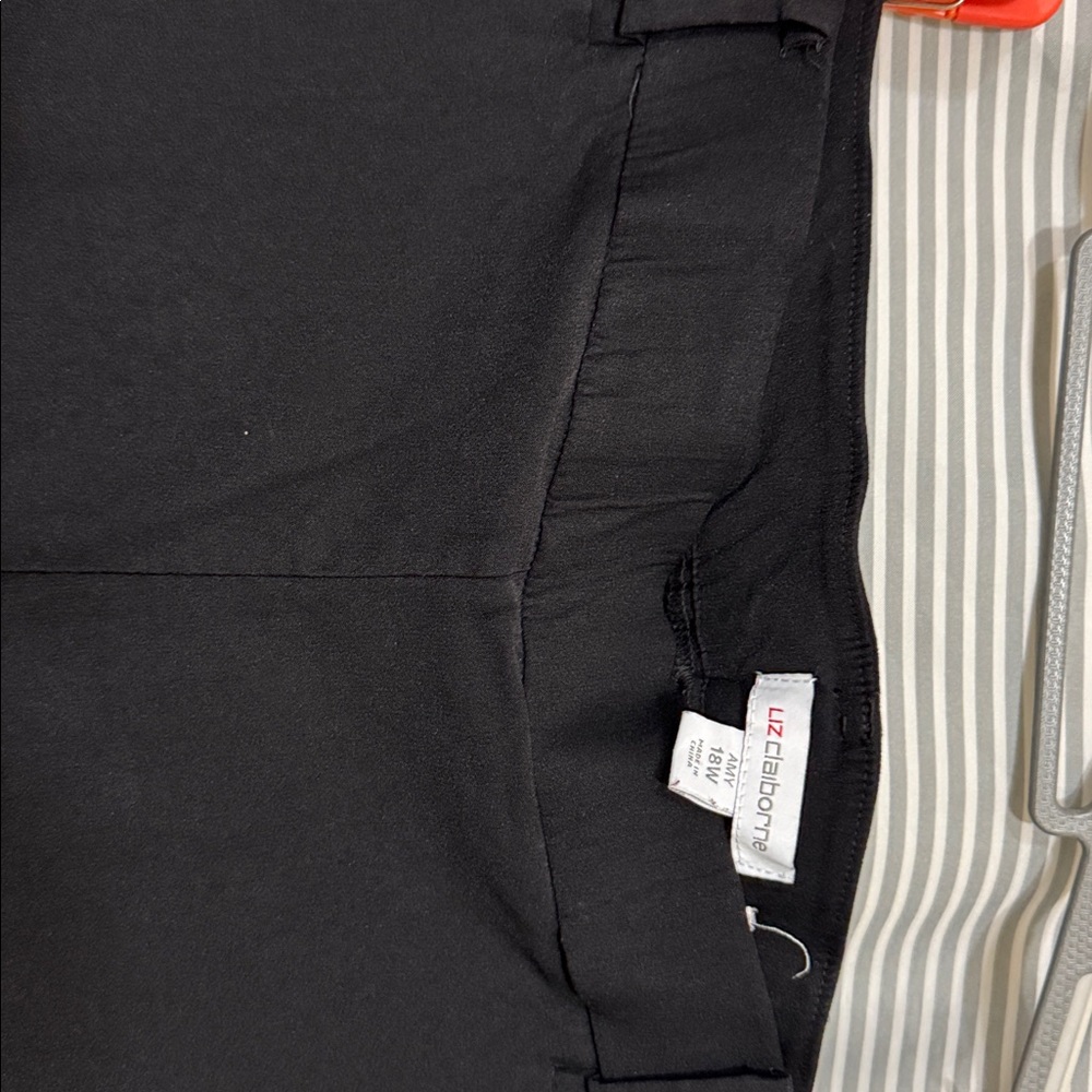 Liz Claiborne Classic Black Trousers